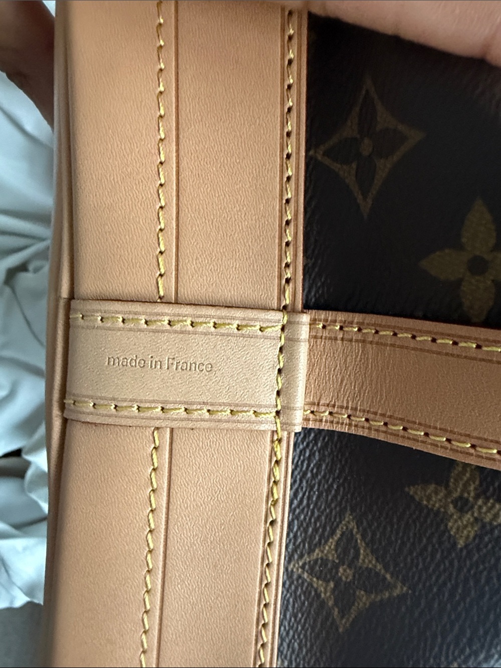 Louis Vuitton Monogram Noe bag - Picture 5 of 6